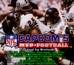 Capcom's MVP Football